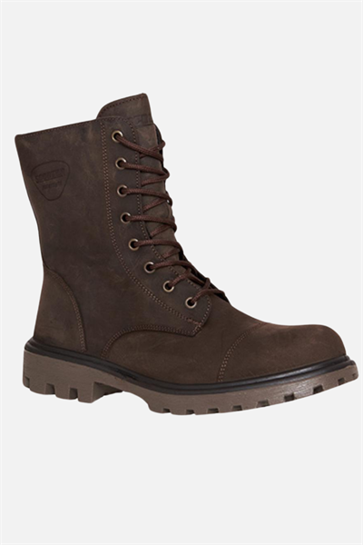 Scooter Su Geçirmez Deri Kahve Kadın Bot Z7107NKA