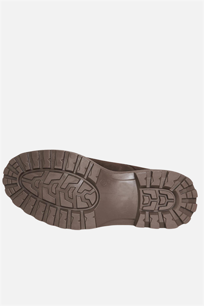 Scooter Su Geçirmez Deri Kahve Kadın Bot Z7107NKA