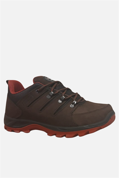 Scooter Su Geçirmez Deri Kahve-Kiremit Erkek Outdoor Ayakkabı M5557NKAR