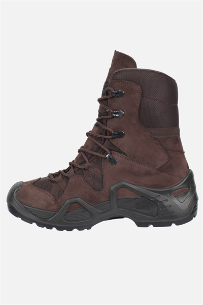 Scooter Su Geçirmez Deri Kahverengi Erkek Tactical P1490NKA