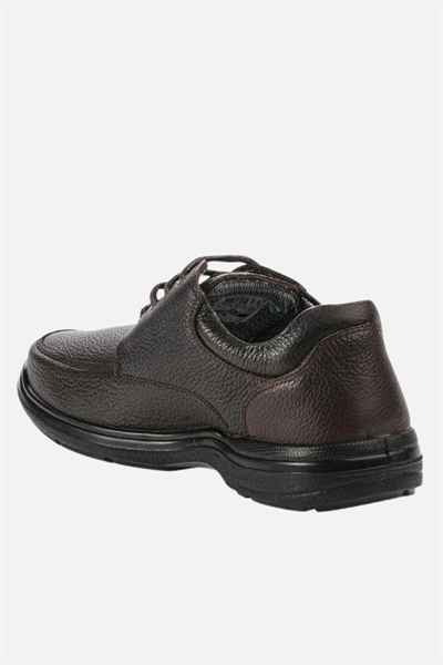 Scooter Su Geçirmez Deri Kahverengi Erkek Ayakkabı M3080FKA