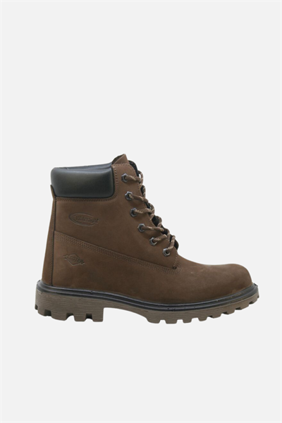 Scooter Su Geçirmez Deri Kahverengi Erkek Bot M7108NKA