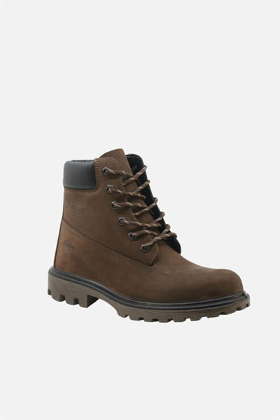 Scooter Su Geçirmez Deri Kahverengi Erkek Bot M7108NKA