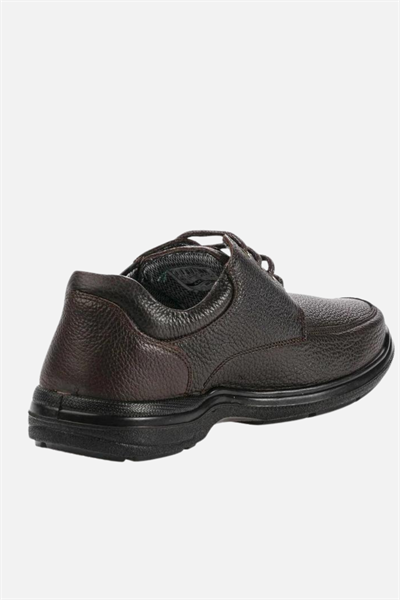 Scooter Su Geçirmez Deri Kahverengi Erkek Ayakkabı M3080FKA