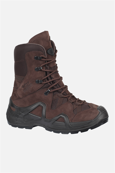 Scooter Su Geçirmez Deri Kahverengi Erkek Tactical P1490NKA