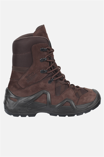 Scooter Su Geçirmez Deri Kahverengi Erkek Tactical P1490NKA