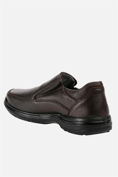 Scooter Su Geçirmez Deri Kahverengi Erkek Ayakkabı M3081FKA