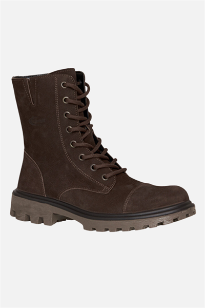 Scooter Su Geçirmez Deri Koyukahve Erkek Bot M7107CKO