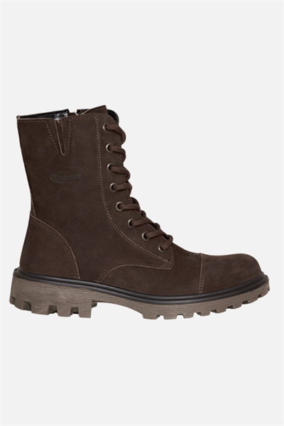 Scooter Su Geçirmez Deri Koyukahve Erkek Bot M7107CKO