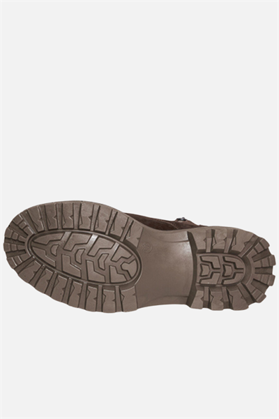 Scooter Su Geçirmez Deri Koyukahve Erkek Bot M7107CKO