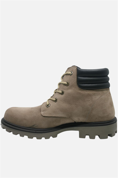 Scooter Su Geçirmez Deri Kum Erkek Bot M7100NKU