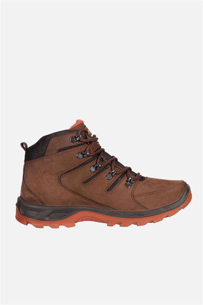 Scooter Su Geçirmez Deri Kum-Kiremit Erkek Bot M5558NKAR