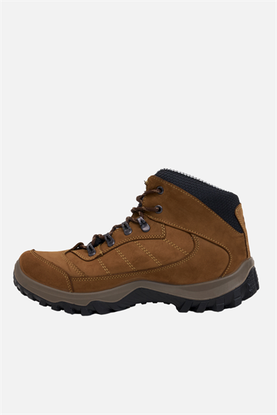 Scooter Su Geçirmez Deri Olive Erkek Bot M1461NO