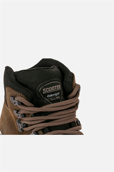 Scooter Su Geçirmez Deri Olive Kadın Outdoor Ayakkabı G1221CO