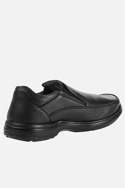 Scooter Su Geçirmez Deri Siyah Erkek Ayakkabı M3081FS