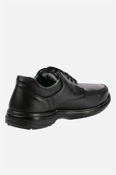 Scooter Su Geçirmez Deri Siyah Erkek Ayakkabı M3080FS