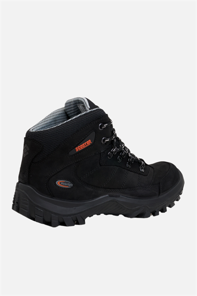 Scooter Su Geçirmez Deri Siyah Erkek Bot M1461NS