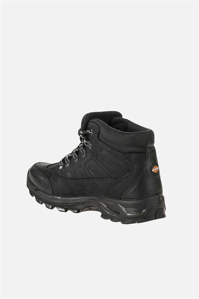 Scooter Su Geçirmez Deri Siyah Erkek Bot M5538CS