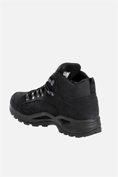 Scooter Su Geçirmez Deri Siyah Erkek Outdoor Bot M1210CS