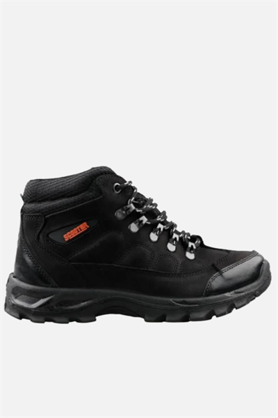 Scooter Su Geçirmez Deri Siyah Kadın Bot G5538NS