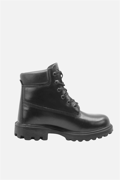 Scooter Su Geçirmez Deri Siyah Kadın Bot G7108DS