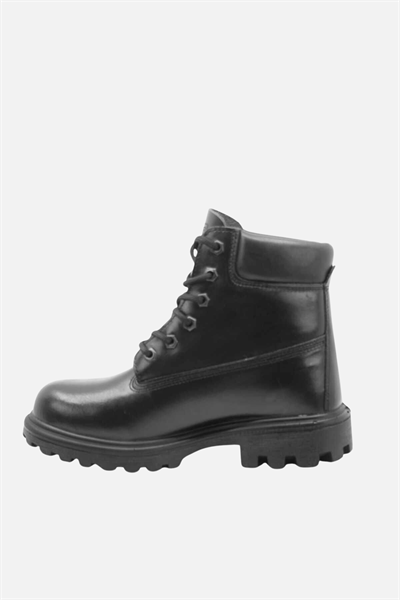 Scooter Su Geçirmez Deri Siyah Kadın Bot G7108DS