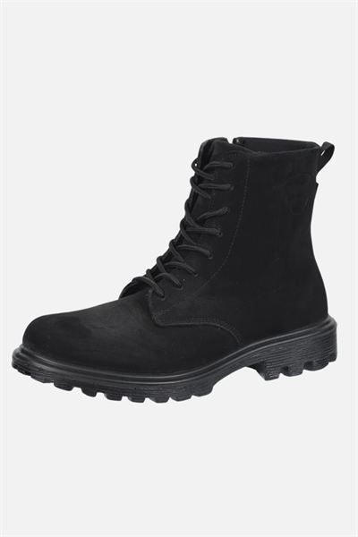 Scooter Su Geçirmez Deri Siyah Kadın Bot Z7106NS