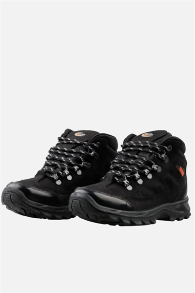 Scooter Su Geçirmez Deri Siyah Kadın Bot G5538NS