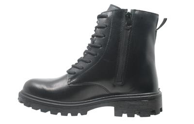 Scooter Su Geçirmez Deri Siyah Kadın Bot Z7106DS