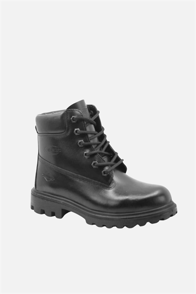 Scooter Su Geçirmez Deri Siyah Kadın Bot G7108DS