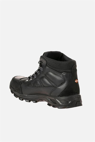 Scooter Su Geçirmez Deri Siyah Kadın Outdoor Bot G5538DS