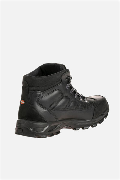 Scooter Su Geçirmez Deri Siyah Kadın Outdoor Bot G5538DS