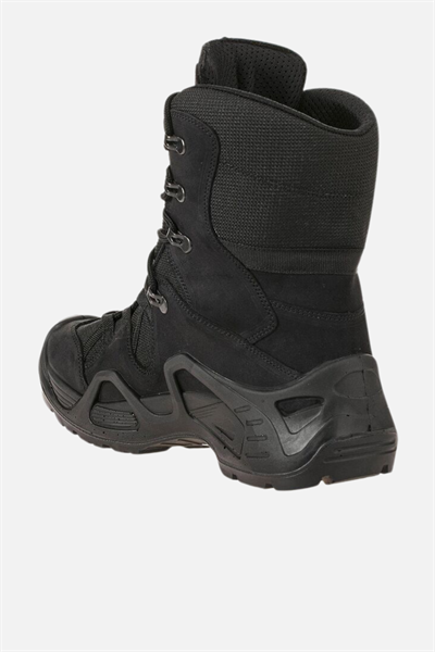 Scooter Su Geçirmez Deri Tactical Siyah Erkek Botu X1490NS