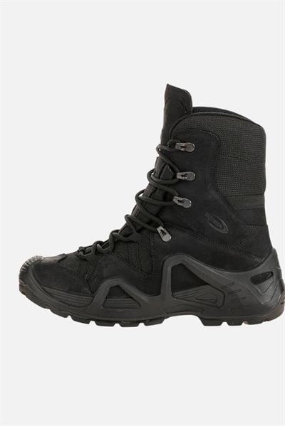 Scooter Su Geçirmez Deri Tactical  Siyah Kadın Bot G1490NS