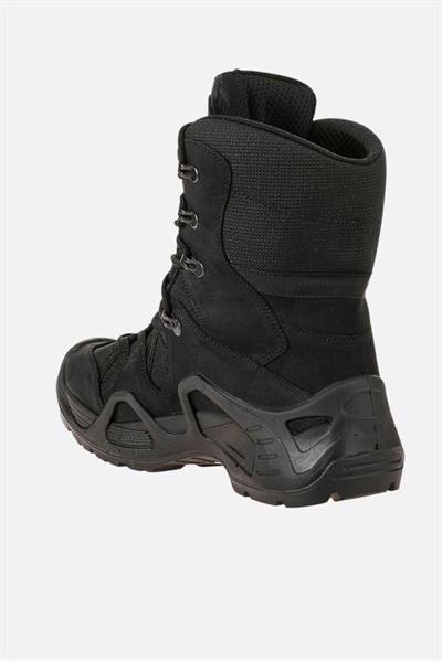 Scooter Su Geçirmez Deri Tactical  Siyah Kadın Bot G1490NS