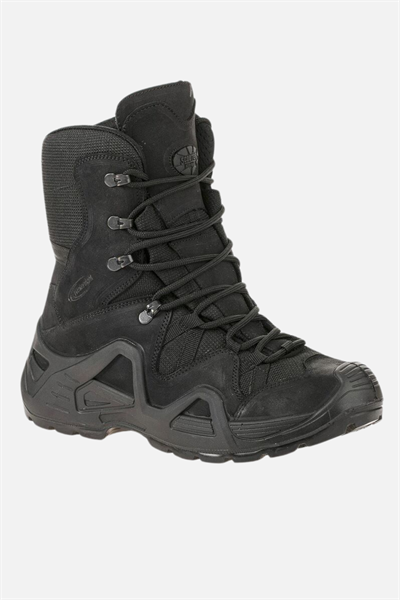 Scooter Su Geçirmez Deri Tactical Siyah Erkek Botu X1490NS