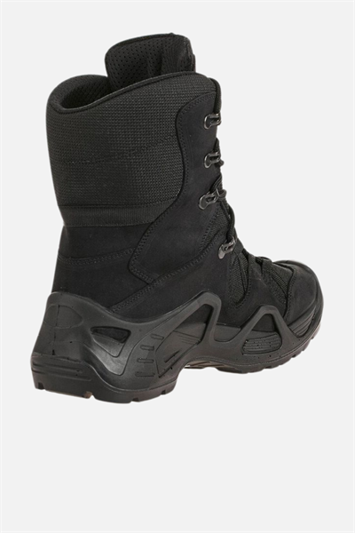 Scooter Su Geçirmez Deri Tactical Siyah Erkek Botu X1490NS