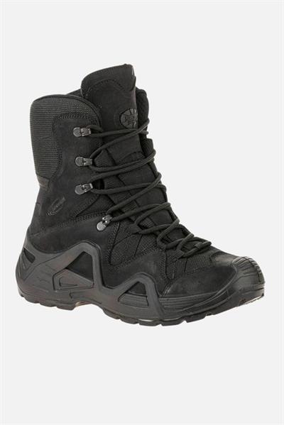 Scooter Su Geçirmez Deri Tactical  Siyah Kadın Bot G1490NS