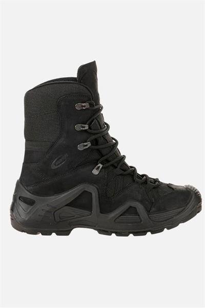 Scooter Su Geçirmez Deri Tactical  Siyah Kadın Bot G1490NS