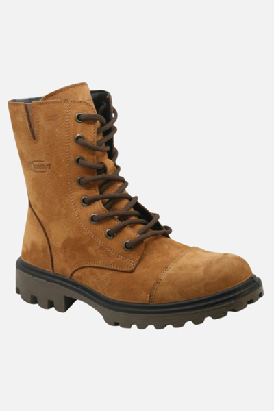 Scooter Su Geçirmez Deri Tarçın Kadın Bot Z7107NPF