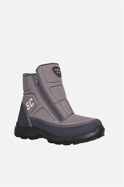 Scooter Su Geçirmez Gri Erkek Bot M1244TG