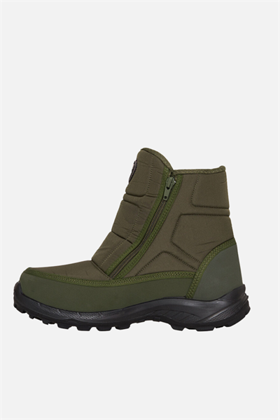 Scooter Su Geçirmez Haki Erkek Bot M1244TH