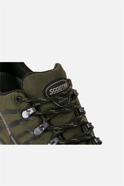 Scooter Su Geçirmez Haki Kadın Outdoor Ayakkabı G5550TH