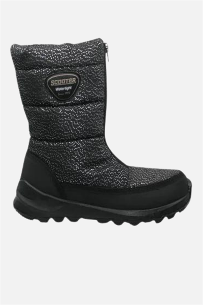Scooter Su Geçirmez Siyah Çocuk Bot F7447TSQ