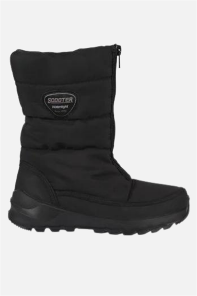 Scooter Su Geçirmez Siyah Çocuk Bot F7447TS