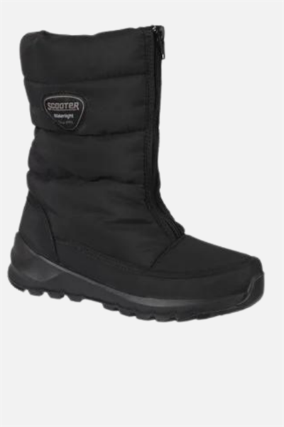 Scooter Su Geçirmez Siyah Çocuk Bot F7447TS