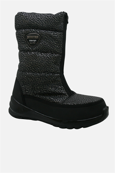 Scooter Su Geçirmez Siyah Çocuk Bot F7447TSQ