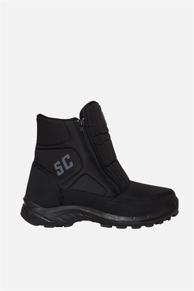 Scooter Su Geçirmez Siyah Erkek Bot M1244TS