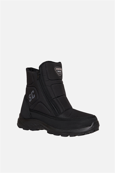 Scooter Su Geçirmez Siyah Erkek Bot M1244TS