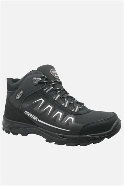 Scooter Su Geçirmez Siyah Erkek Outdoor Bot M5556TS